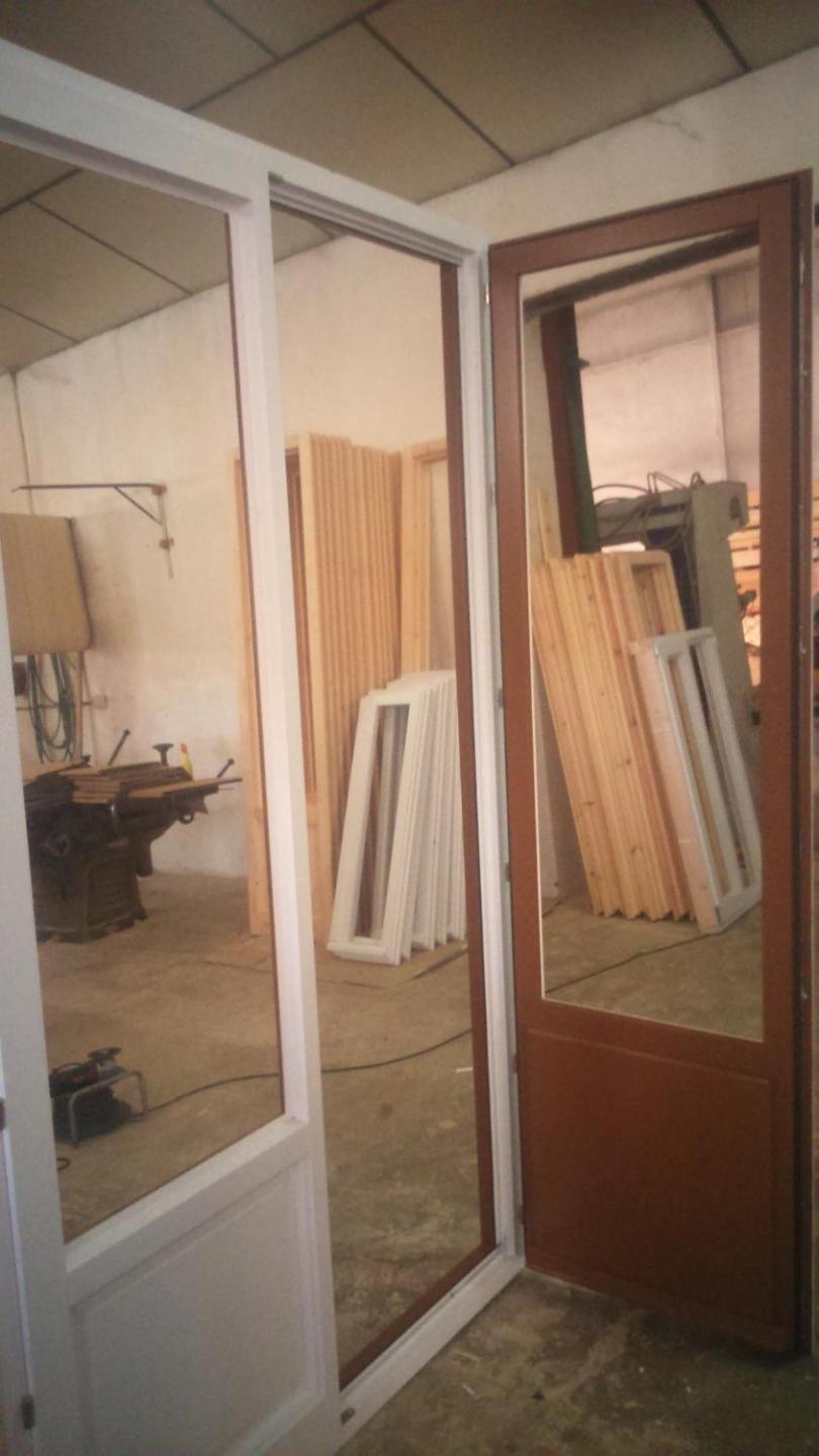 Trabajos de carpintería varios