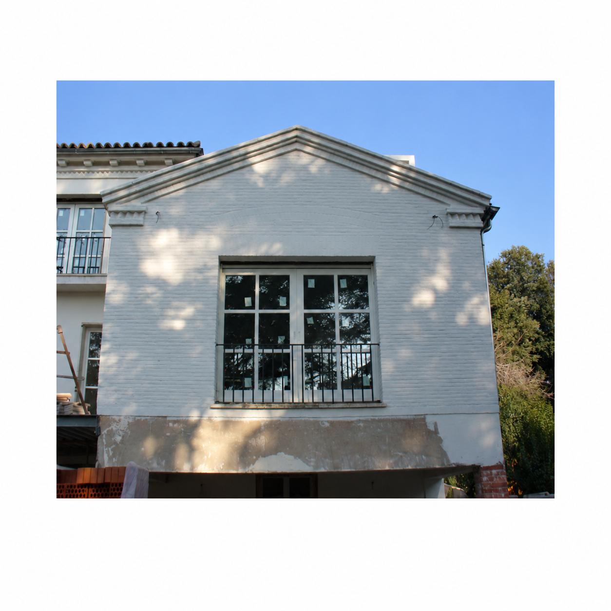 Balconera Madera Blanca