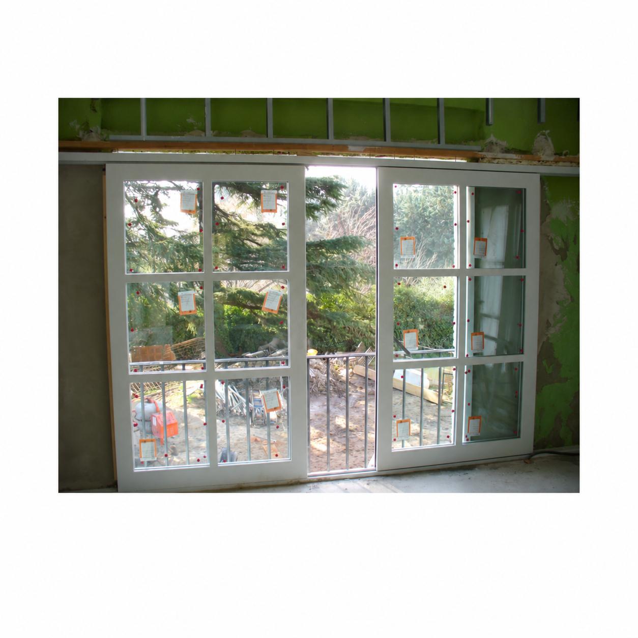Balconera Madera Blanca