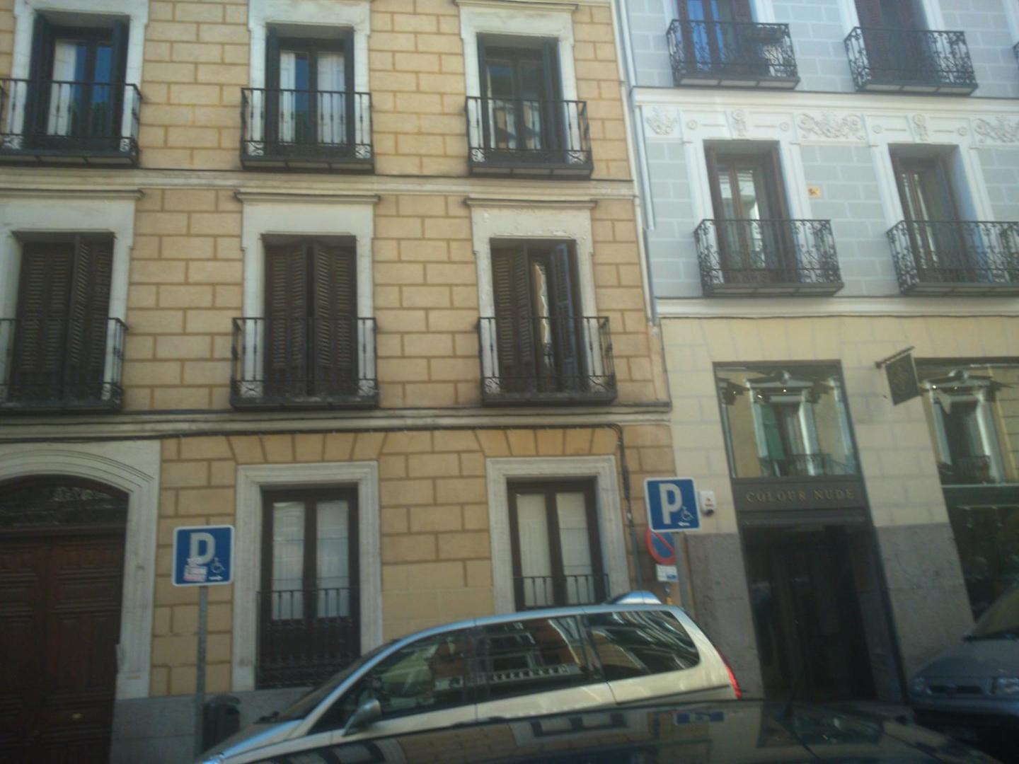 Fachada con mallorquinas