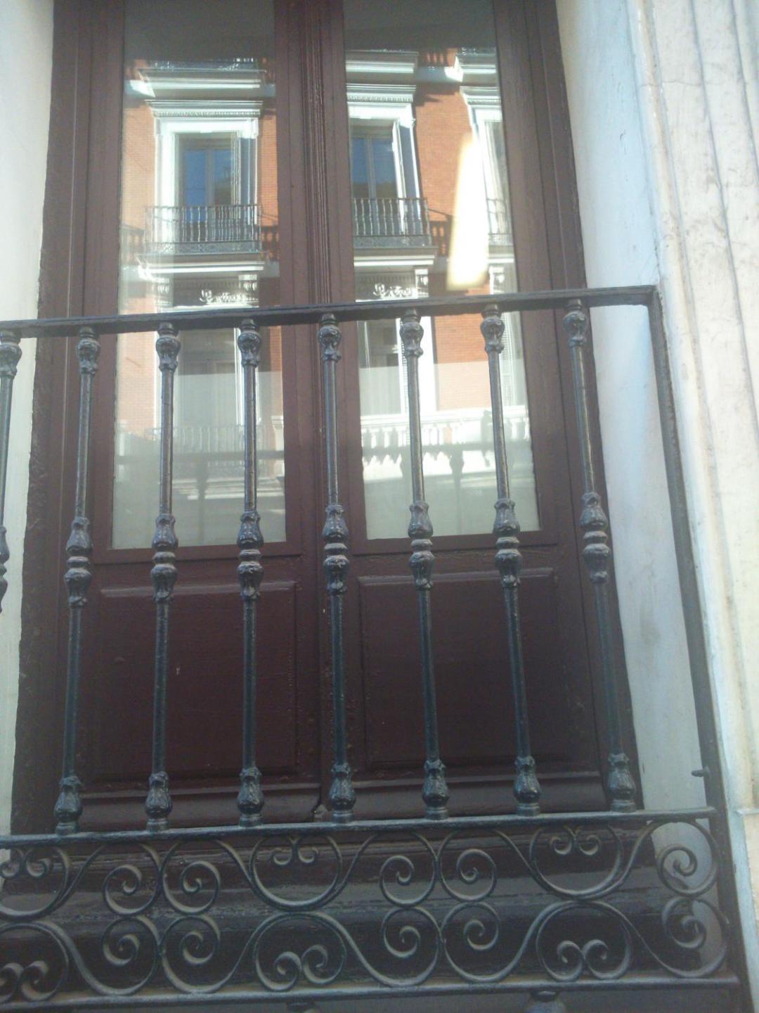 Fachada con mallorquinas