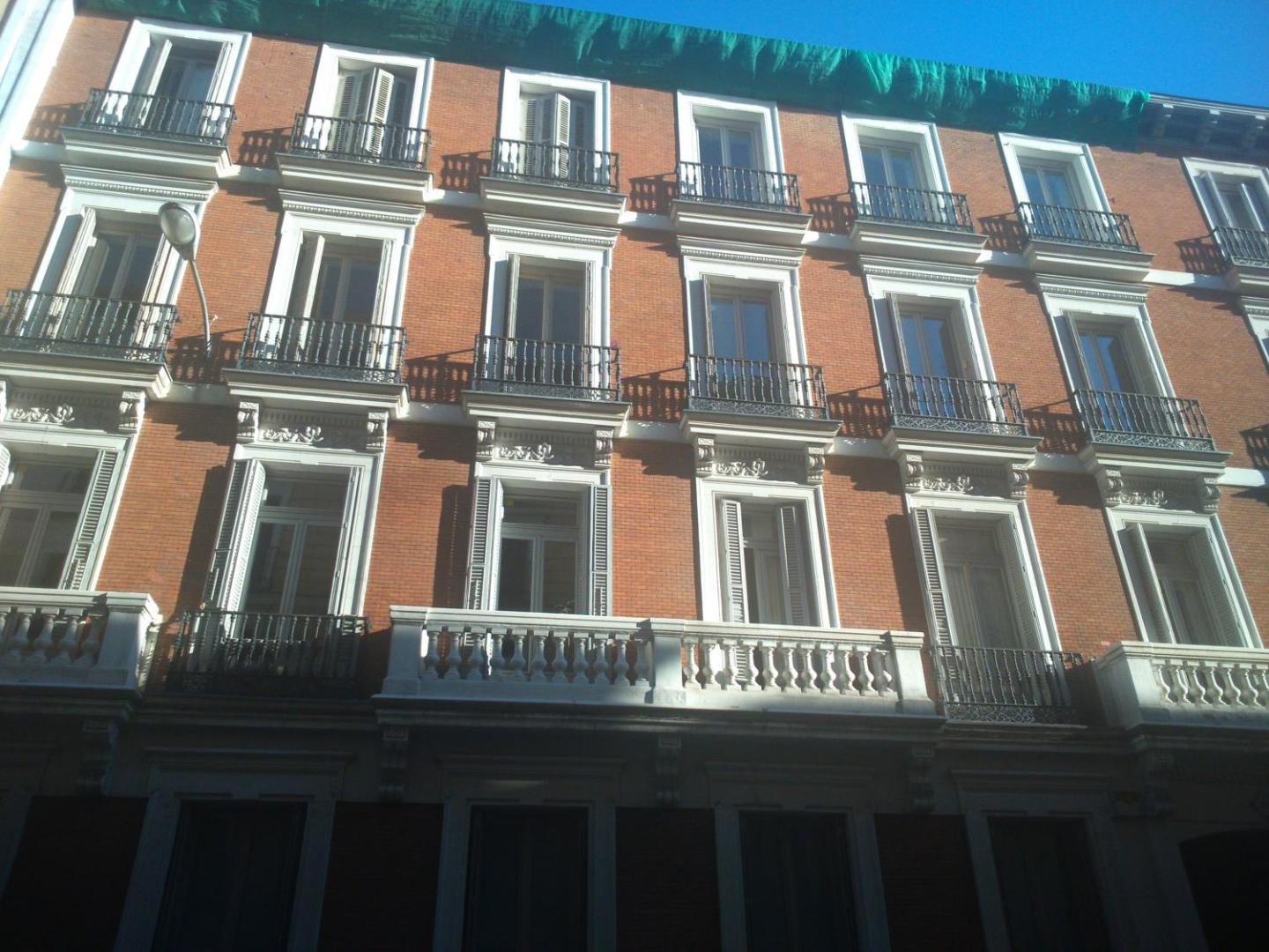 Fachada con mallorquinas