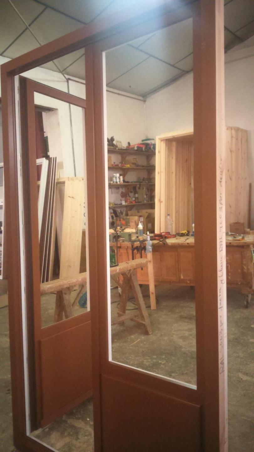 Trabajos de carpintería varios