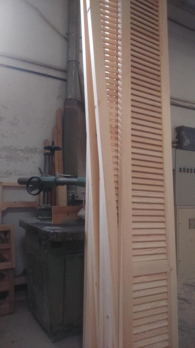 Trabajos de carpintería varios