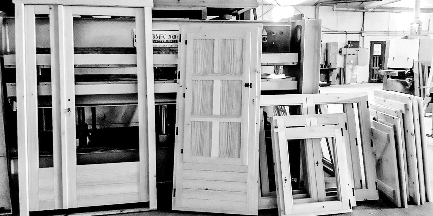 interior fabrica ventanas de madera