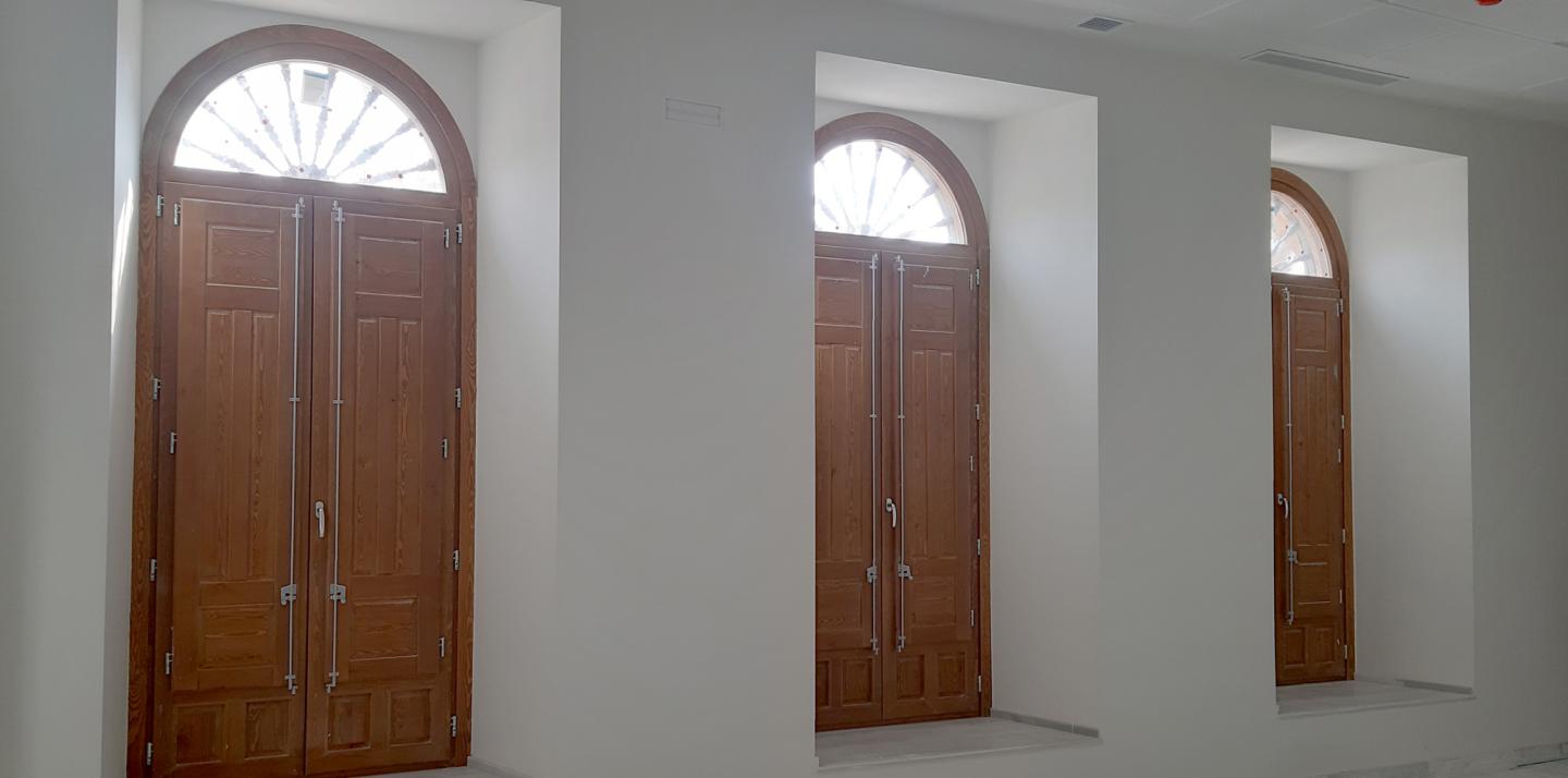 Ventanas de Medio Punto