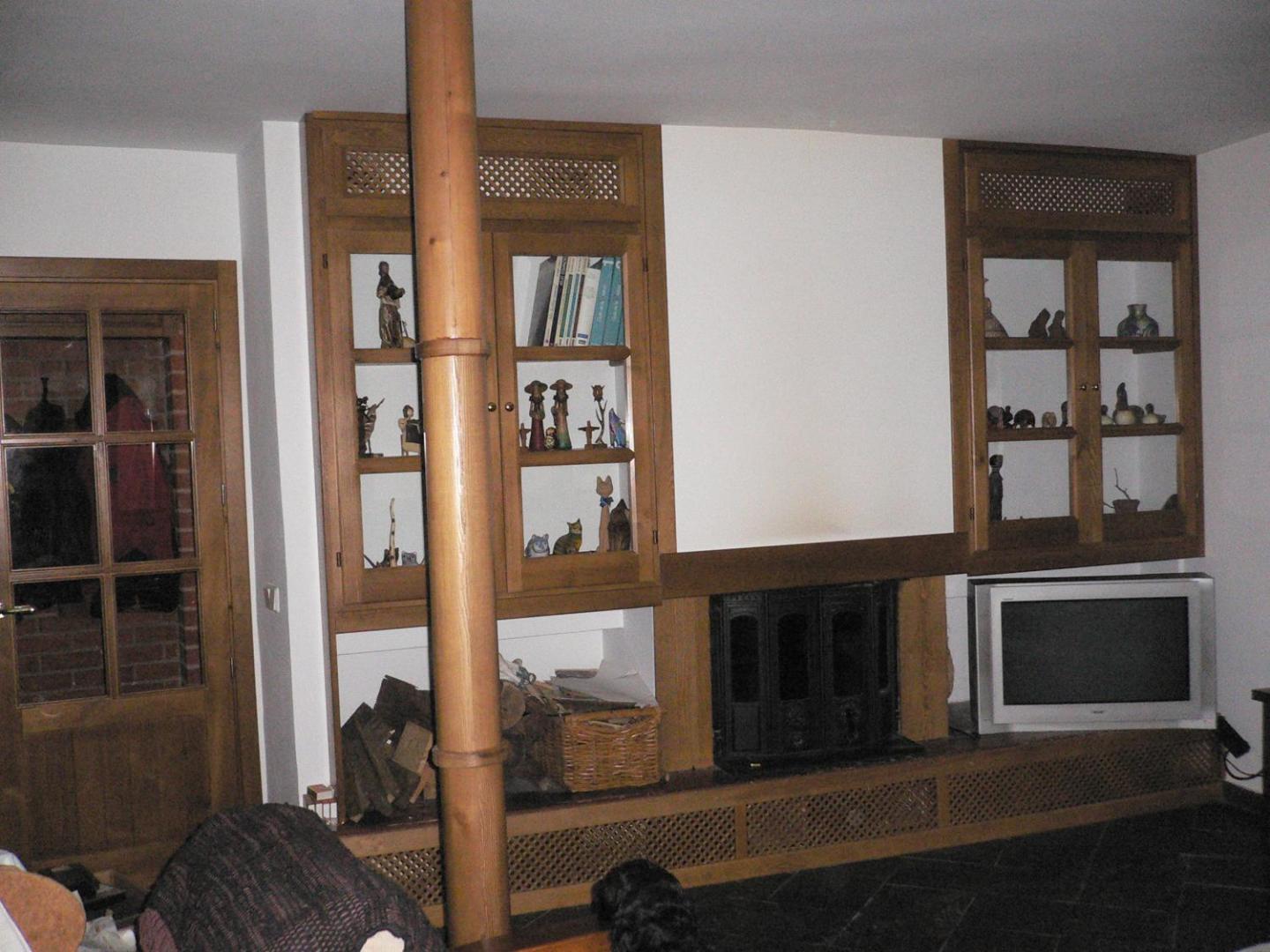 Reforma Carpintería Casa Rural