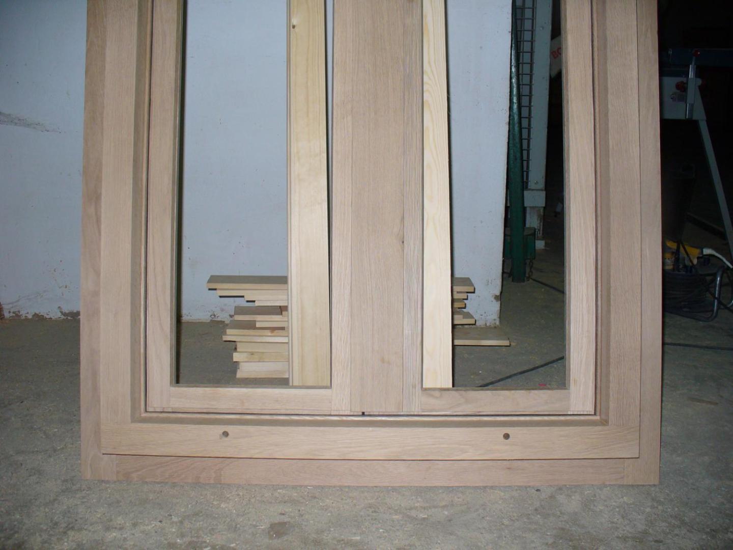 Ventanas de Roble