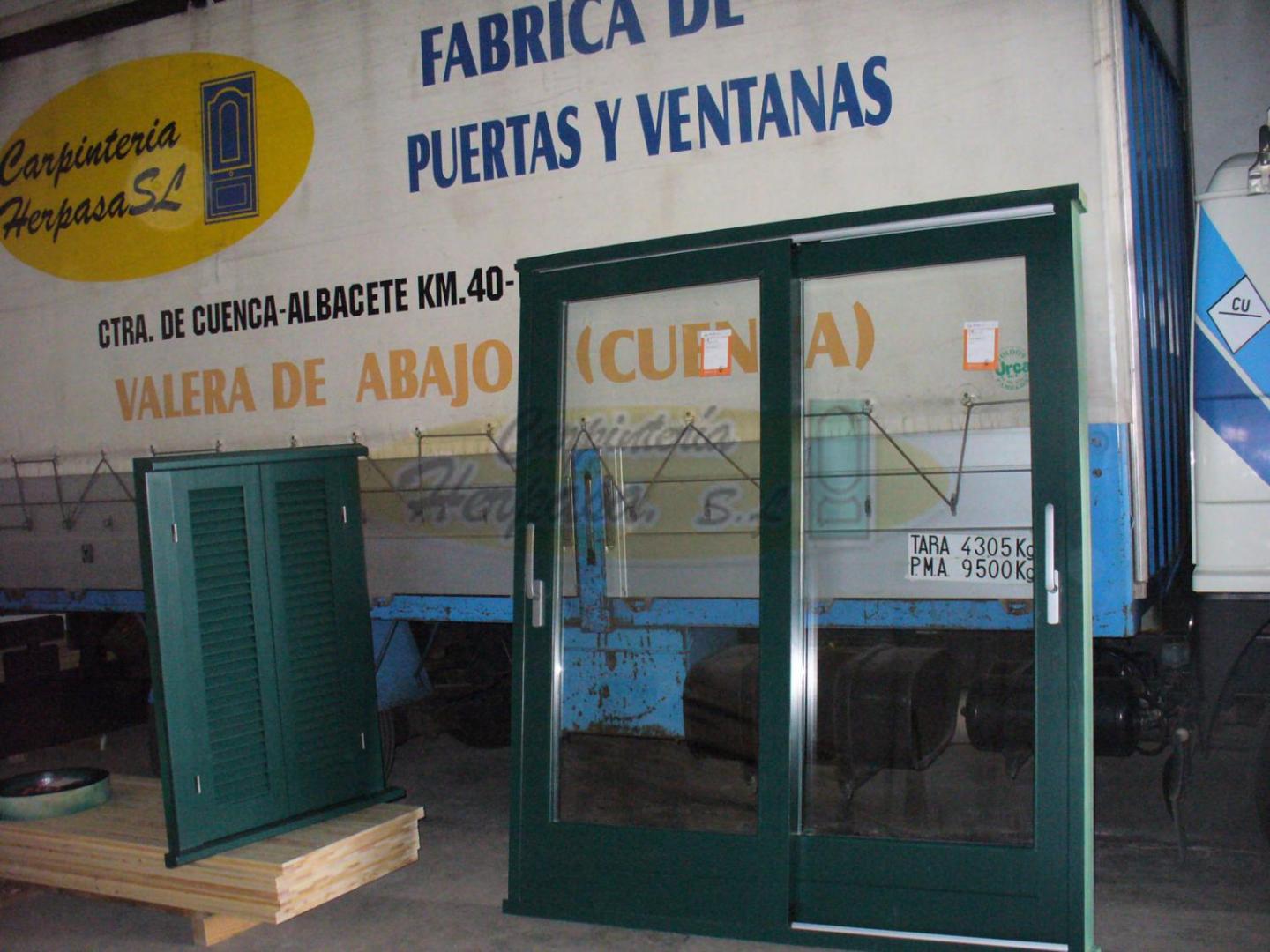 Ventanas de Guillotina