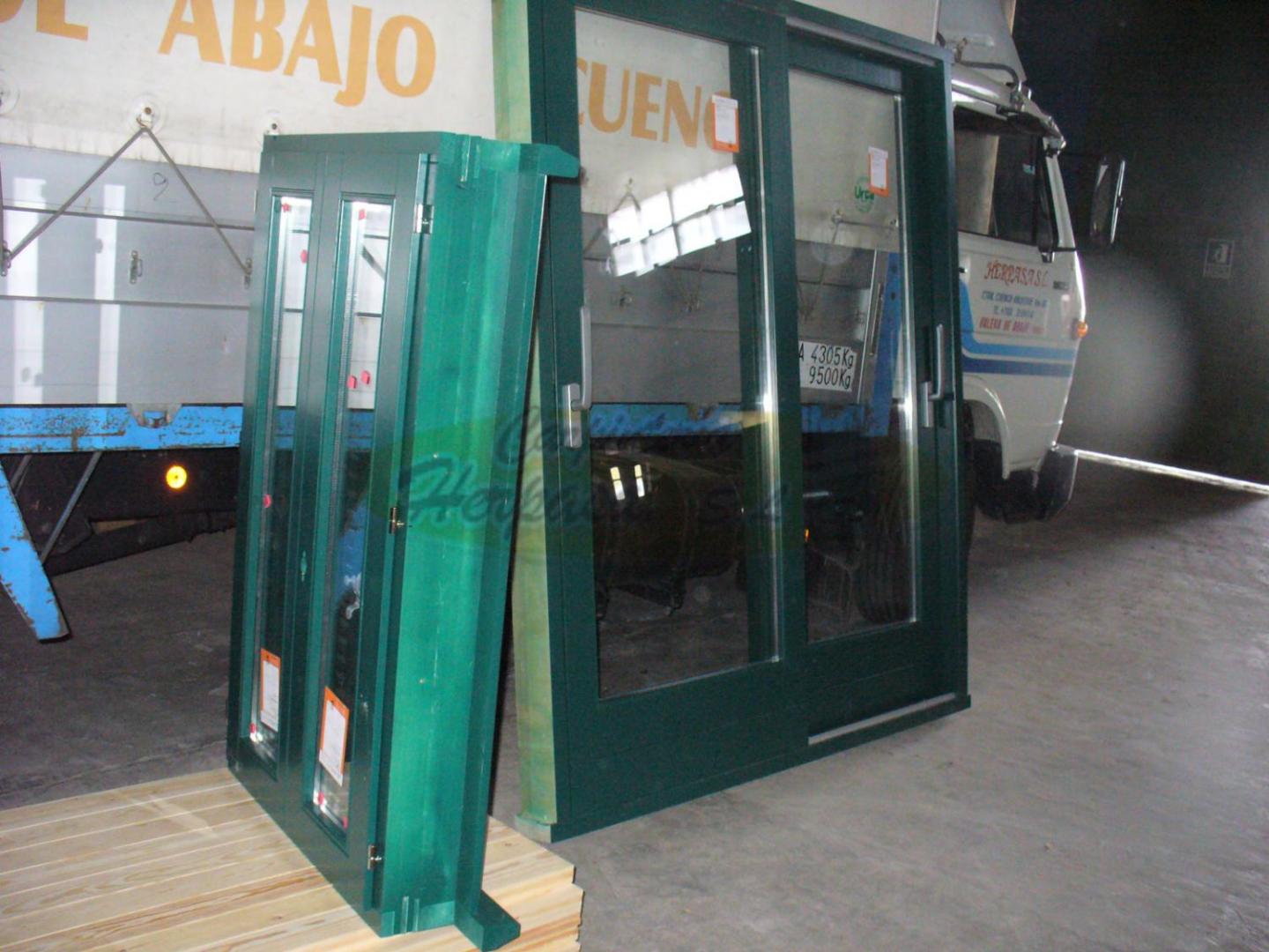 Ventanas de Guillotina
