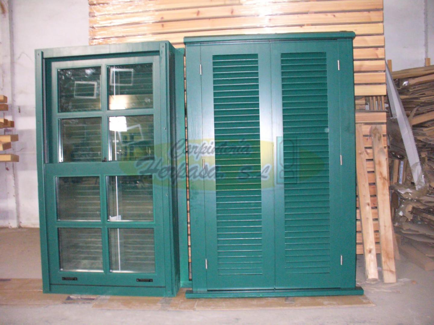 Ventanas de Guillotina