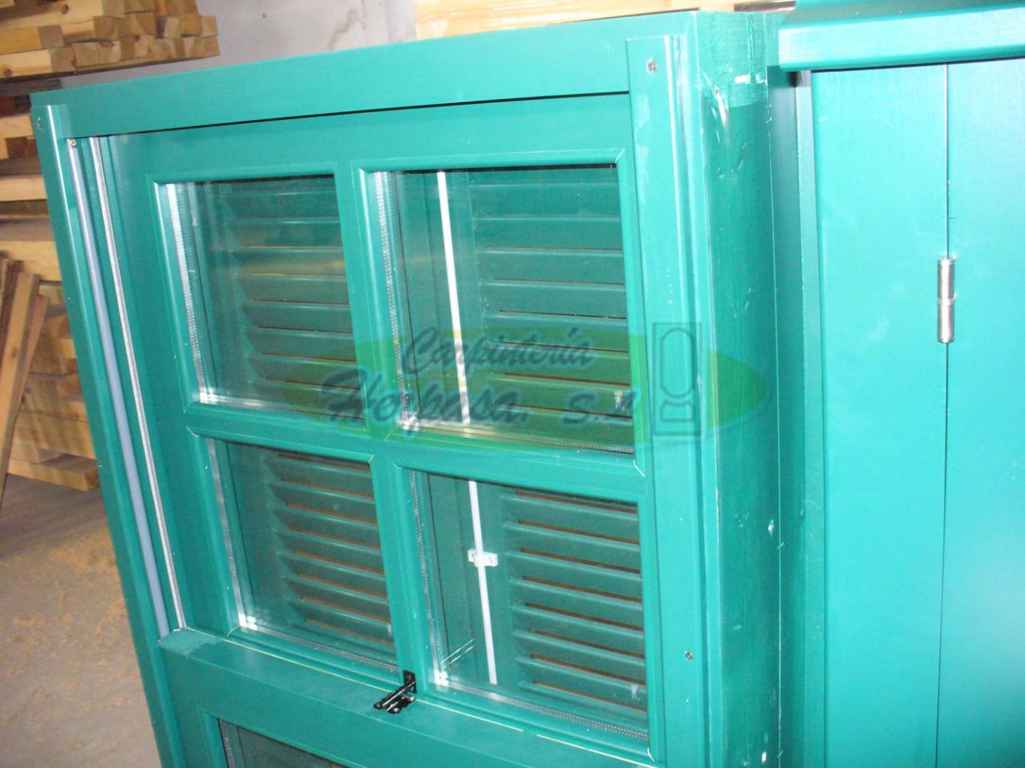 Ventanas de Guillotina
