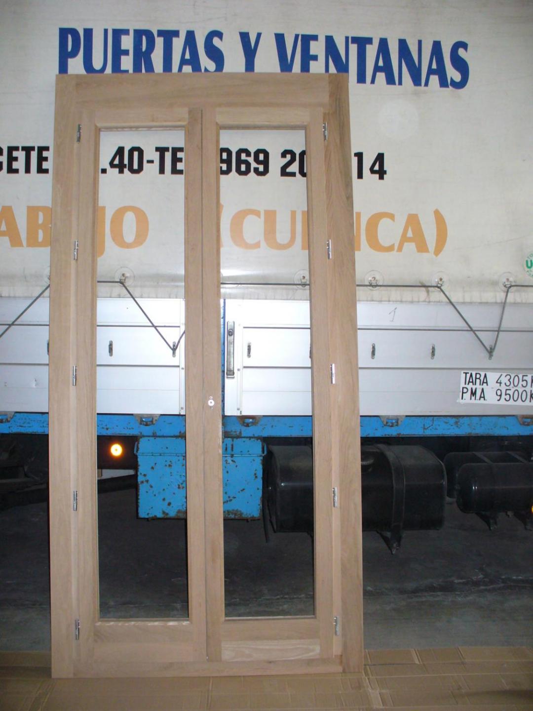 Ventanas de Roble