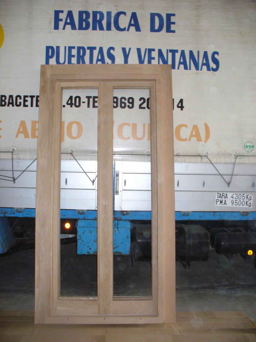 Ventanas de Roble