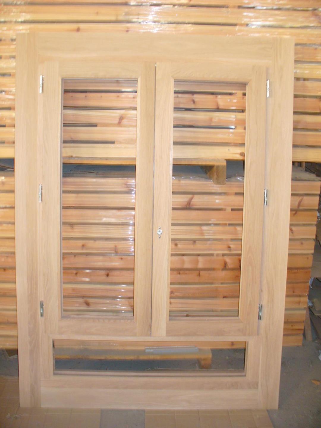 Ventanas de Roble