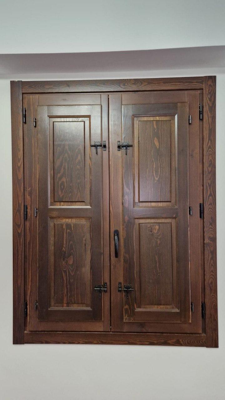 Ventanas de Madera Varias