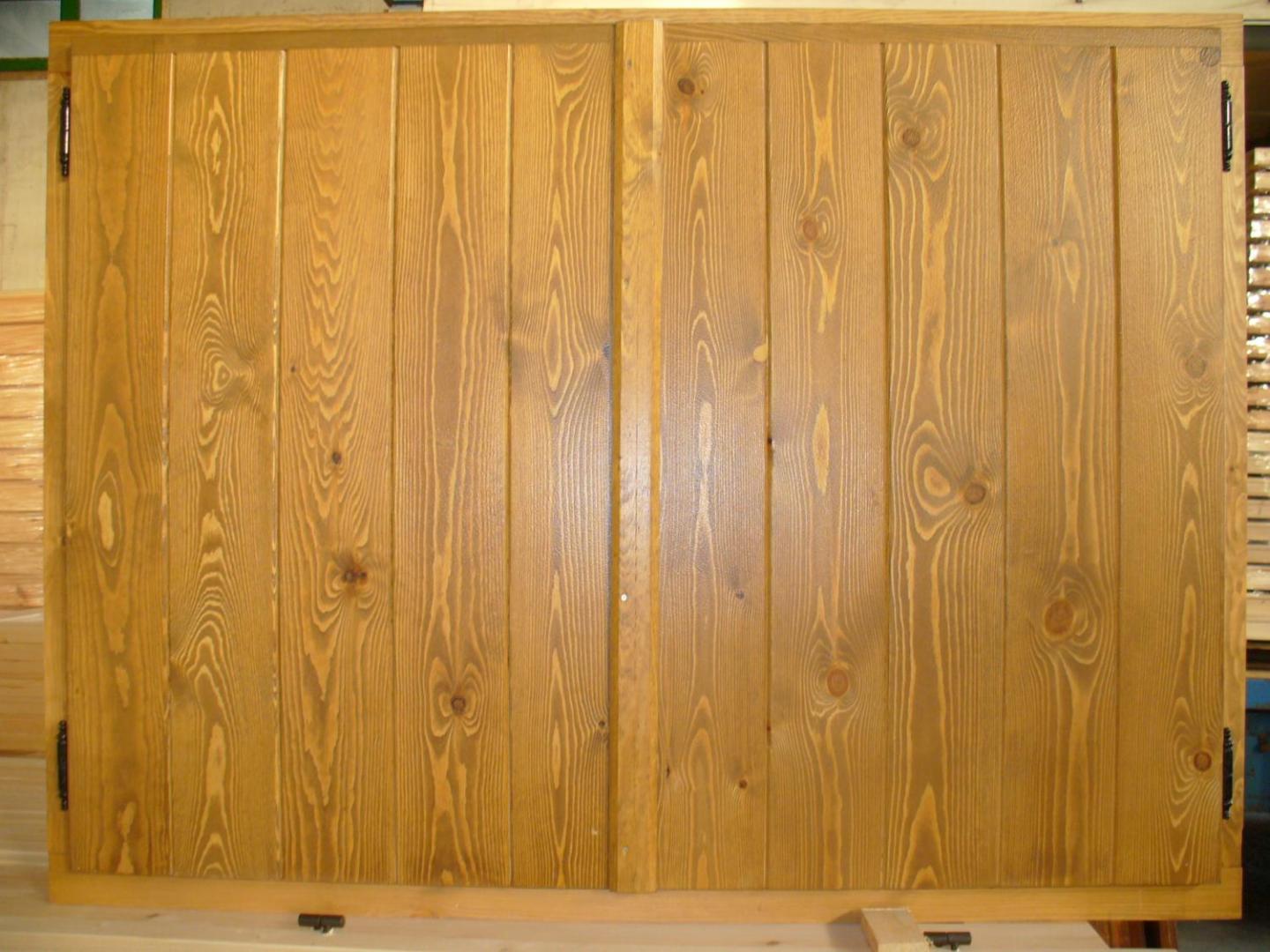 Contraventanas Zetas Madera